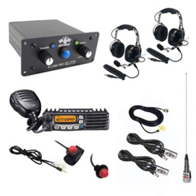 PCI Race Radios Ultimate 2 Seat Package with Bluetooth - 2494